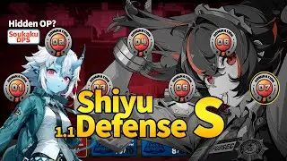 1.1 Shiyu Defence Critical Ranking S - Zhu Yuan & Soukaku DPS - Zenless