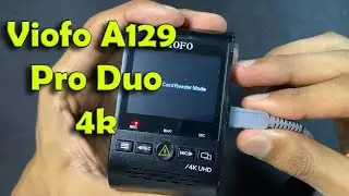 How to upgrade Viofo A129 Pro Duo Firmware to latest 2021