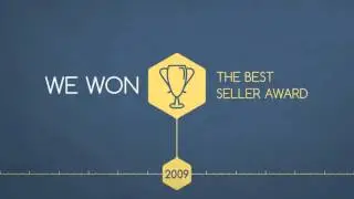 Timeline of the Company (Constructor) - After Effects Project Files After Effects Template