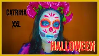MAQUILLAJE DE HALLOWEEN FACIL 🎃