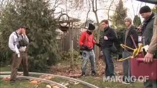 50/50 Making Of -  Featurette Interviews with Joseph Gordon Levitt & Anna Kendrick