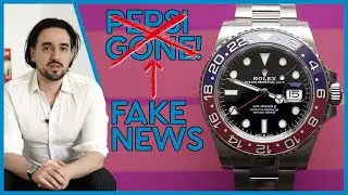 Rolex DIDN'T Discontinue the Pepsi...Yet | GMT Master II 126710BLRO