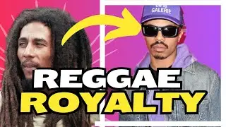 Bob Marley’s Grandson and Lauryn Hill’s Son YG Marley is Reggae Royalty