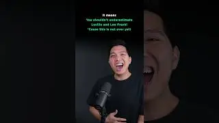 You shouldn't underestimate WHO? #duetwithme #cover #singkaraoke #parade