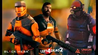 Teaser conten: Black Mesa, UnionRP, Left4Dead2.