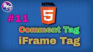 Comment Tag & iframe tag HTML in Hindi Step by Step complete Tutorial | royalkingtechnical |#11
