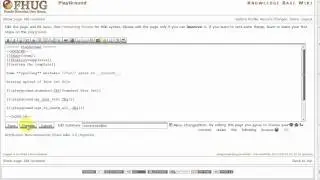 FHUG Contribute Your Knowledge Beginners Guide Animated  Tutorial