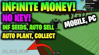 [ OP ] BEST Grow a Garden SCRIPT 🥕 INF MONEY, Infinite Seeds, Auto Plant, Collect NO KEY Mobile PC