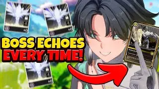 How To Get GUARANTEED Echoes EVERY Drop! |  Wuthering Waves Echo Farm Explained
