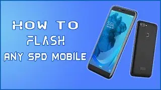 How to Firmware Flashing Any SPD Mobile With SPD Upgrade Tool 