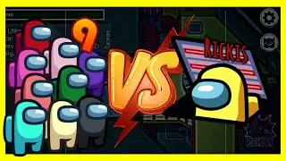 🔴 9 tripulantes vs 1 impostor | Among Us con los pibes | Clip Twitch