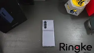 Samsung Galaxy Z Fold 6 - Ringke Fusion Case Review
