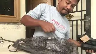 Unboxing Selop Sandal Eiger
