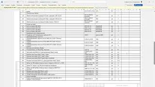 MasterCAD. Как подготовить с помощью сервиса спецификацию оборудования систем автоматизации.