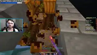 Skyblock Grinding || Minecraft Hypixel Skyblock farm building and Grinding