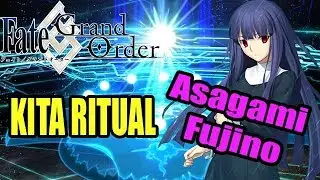 [Fate/Grand Order] Kara no Kyoukai Revival Gacha - Kita Ritual for Asagami Fujino