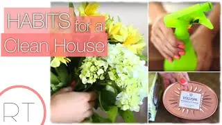 Habits For A Clean Home