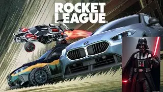 Mozart a Darth vader hrají Rocket league s týmem nakládaných okurek CZ