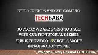 What Is PHP? | Introduction To PHP | A Complete PHP Tutorial For Absolute Beginners