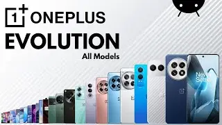 Evolution of OnePlus