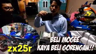BELI ZX25R KAYA BELI GORENGAN !! KIRAIN NGEPRANK  !!