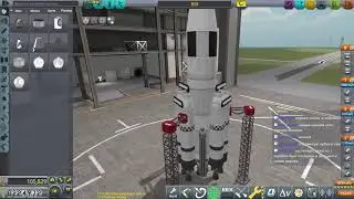 KSP 1.7 Карьера. Заправщик, Миссия с посадкой на Муну. И подбираем заодно новых потерянцев.