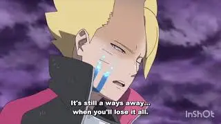 Boruto ep 208 || Boruto vs Boro eng dubbed