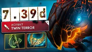 Jakiro 7.39d is Insane🔥🔥33Kills Revenant's Brooch + Parasma Insane Burst Damage🔥