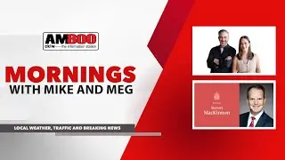 Mornings with Mike and Meg - October 25, 2024