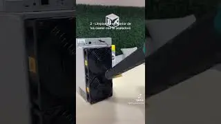 Tutorial cómo limpiar tu minero