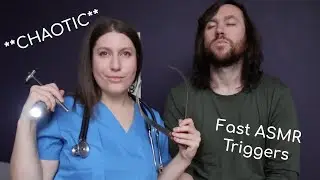 The World's FASTEST ASMR Medical Exam (Real Person ASMR)