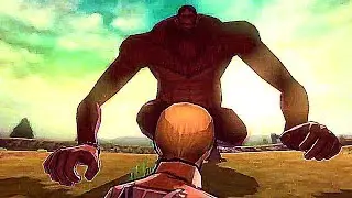Attack on Titan 2 Future Coordinates - Official Reveal Trailer (3DS)