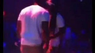 Lil Wayne Kissing Stevie J On The Lips On Stage! @OGNZO #OGNZO