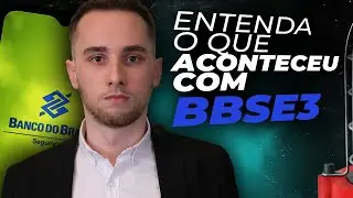 (BBSE3) Banco dá venda em BB Seguridade. O que está acontecendo?