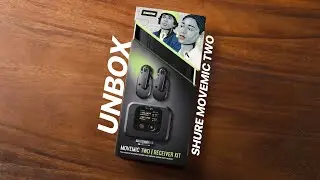 Unbox Shure MoveMic Two - Micro không dây tốt nhất 2024 | Tokyo Camera