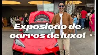 Exposição de carros de luxo na JJ Motors!