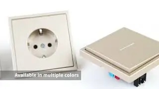 Fast Wiring EU Standard Mechanical Switch Socket