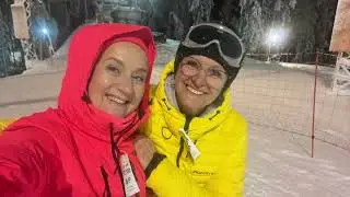 The forecasters were right. Who would have thought it? Riga vlog
