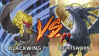 Blackwing vs Lightsworn Yu-Gi-Oh! Edison Format