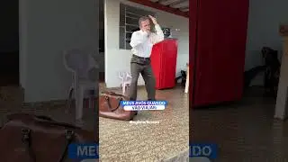 Meus avós quando vão viajar