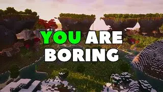 How To Enjoy Minecraft Again