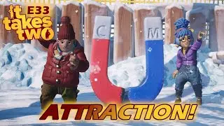 It's all about ATTRACTION! - It Takes Two E33 | #coop #ps5 #couples
