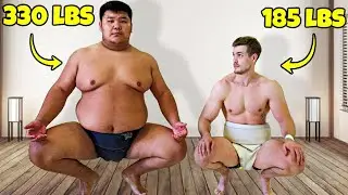 I Challenged A World Champion Sumo Wrestler