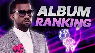Ranking Every Kanye West Album