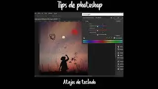 Tips de Photoshop - Atajos de teclado 32 de 35 #short