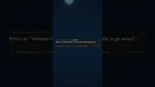 Who's an internet famous person that... #shorts #viral #reddit #redditstories #askreddit