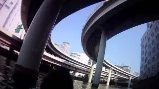 Canoeing Through Tokyo
