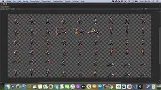 Unity RPG Lesson 0: Animation and Sprite Sheets