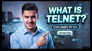 What is Telnet? | Explained in ,30s | Tech Engineer