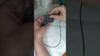 #вязание скоса плеча. полный объем видео. #вязаниеспицами